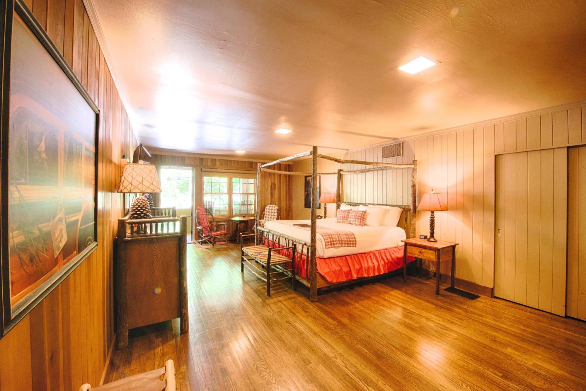 Historic Tapoco Lodge Resort Luaran gambar