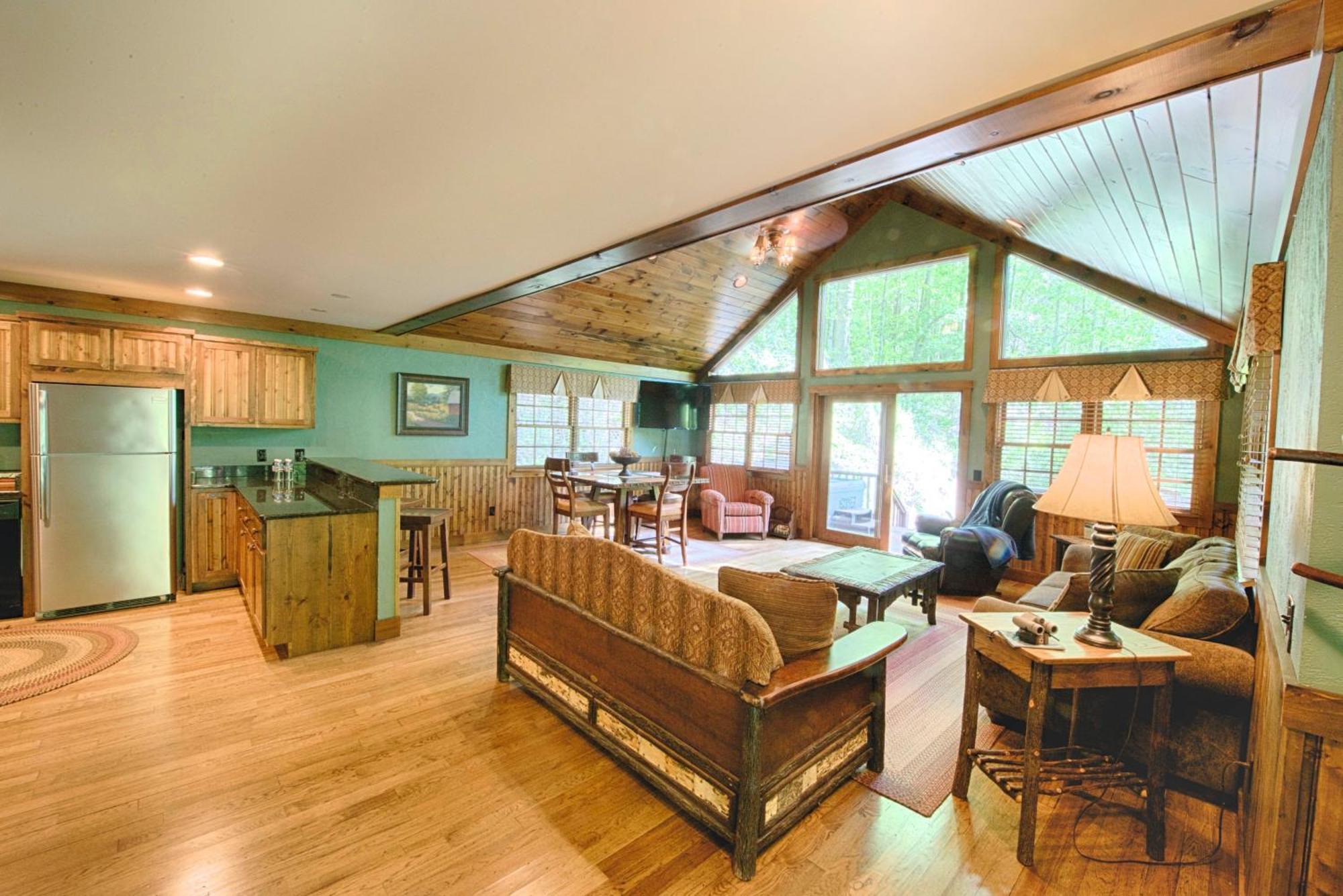 Historic Tapoco Lodge Resort Luaran gambar