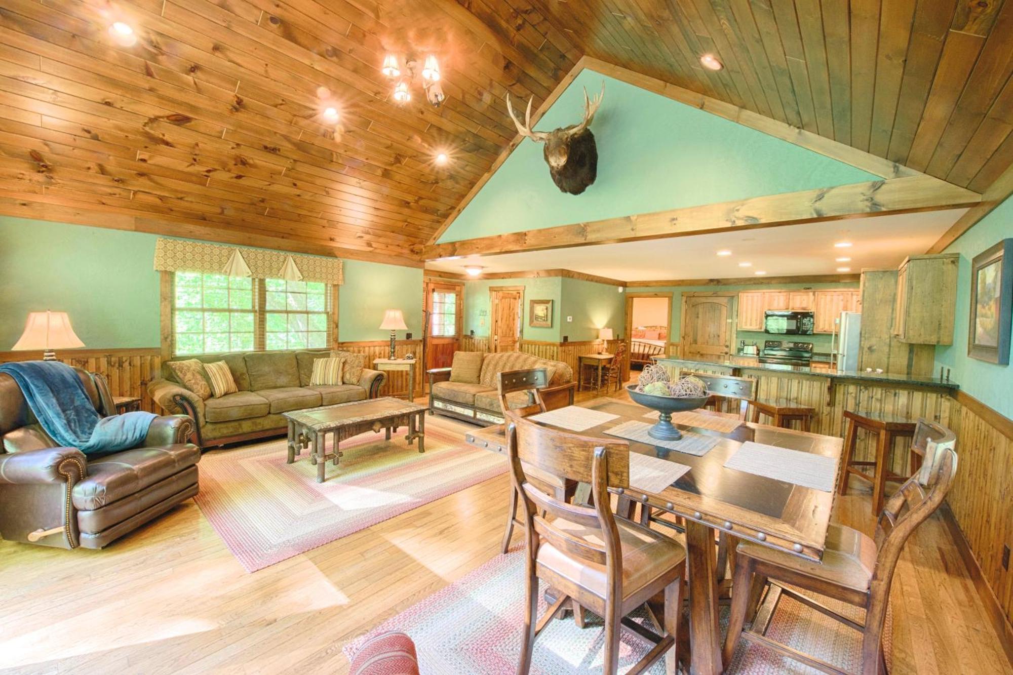 Historic Tapoco Lodge Resort Luaran gambar