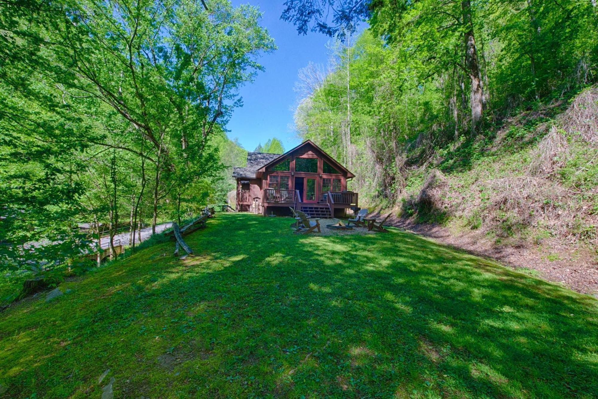 Historic Tapoco Lodge Resort Luaran gambar