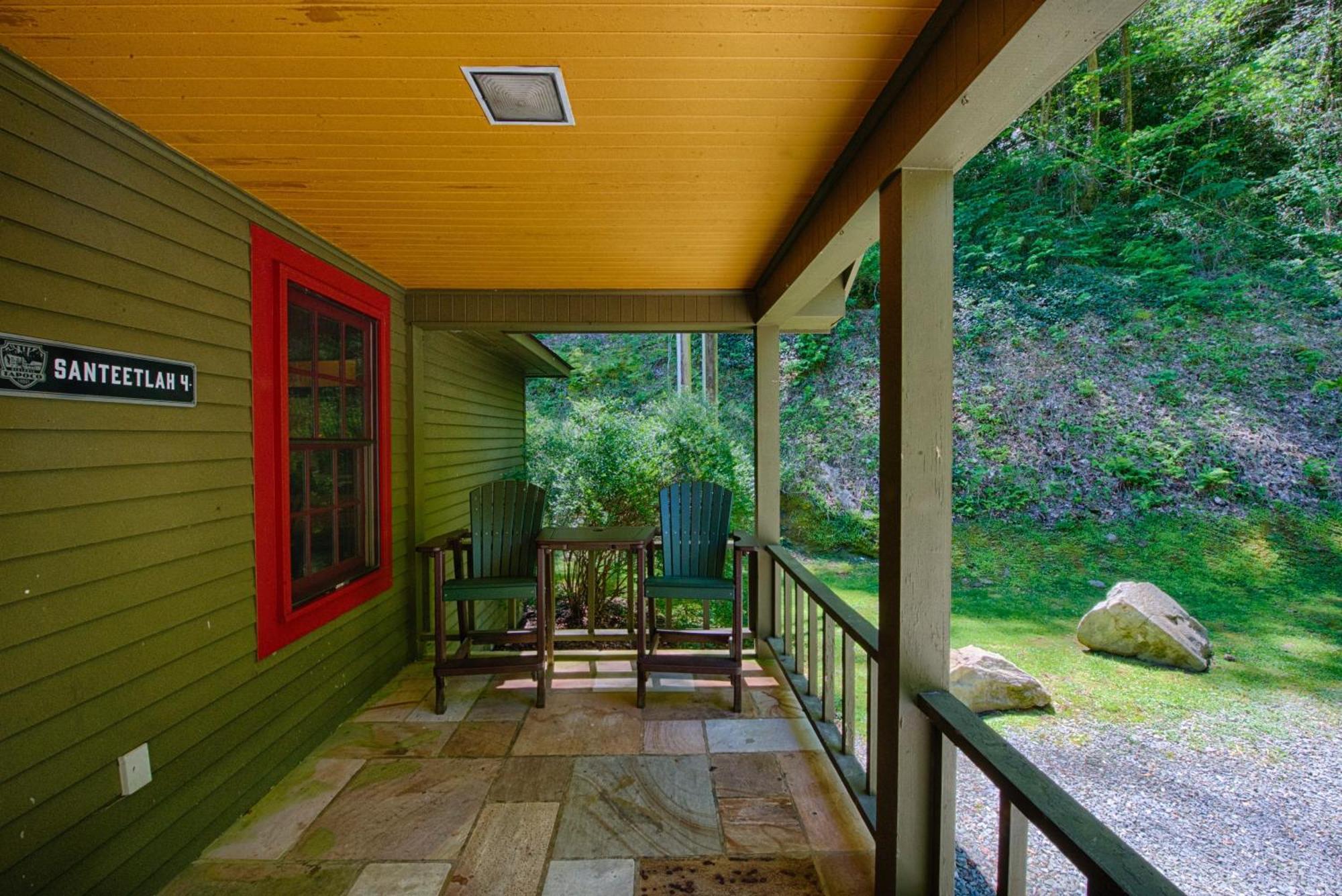 Historic Tapoco Lodge Resort Luaran gambar