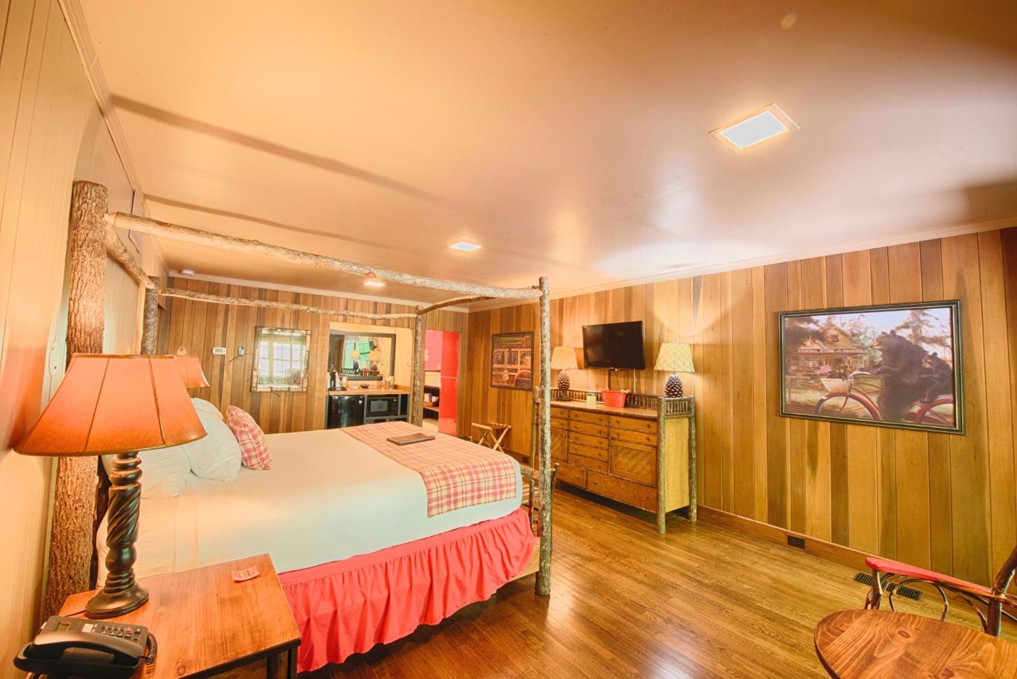 Historic Tapoco Lodge Resort Luaran gambar