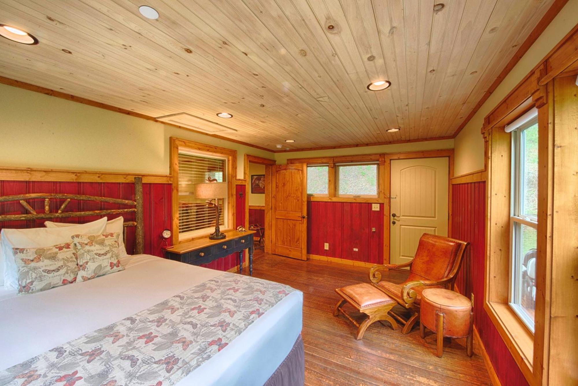 Historic Tapoco Lodge Resort Luaran gambar