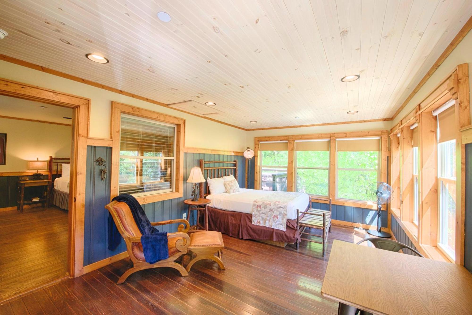 Historic Tapoco Lodge Resort Luaran gambar