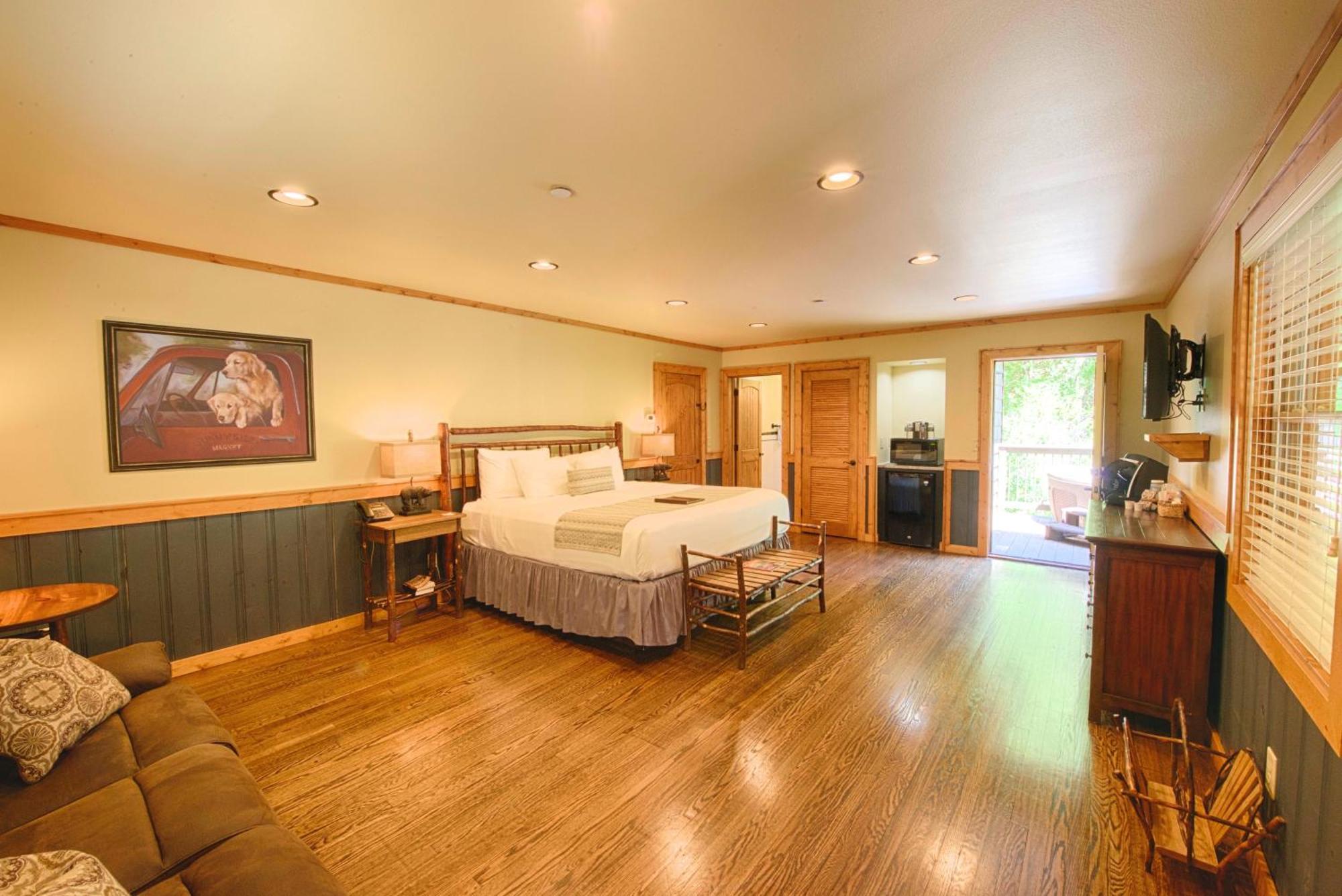 Historic Tapoco Lodge Resort Luaran gambar