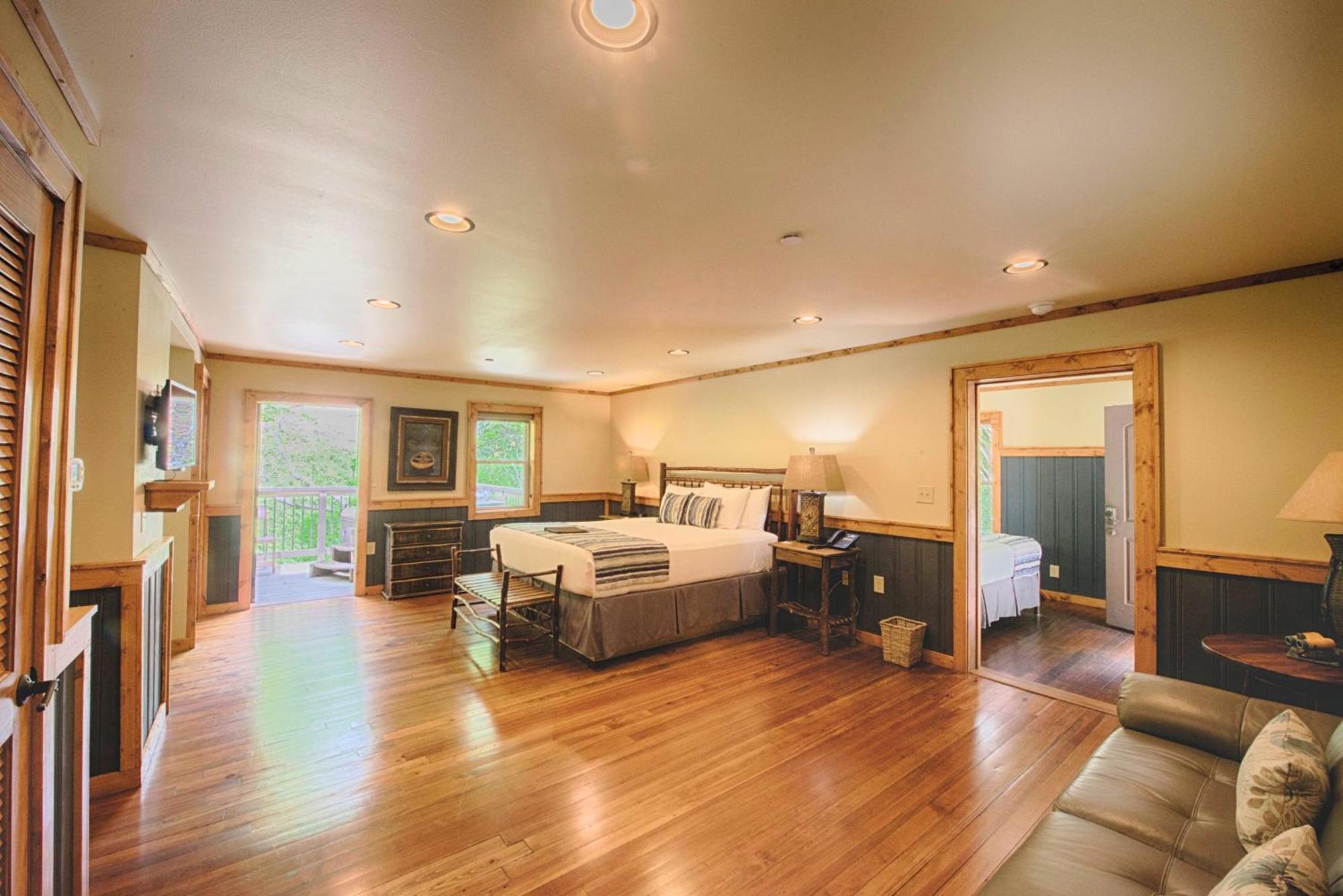 Historic Tapoco Lodge Resort Luaran gambar