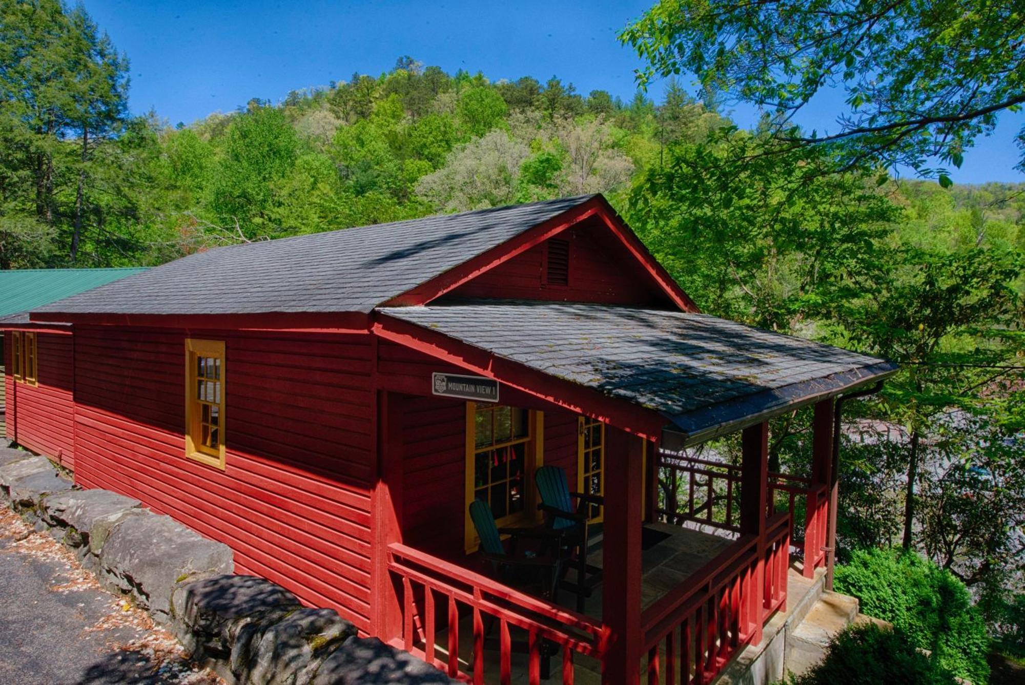 Historic Tapoco Lodge Resort Luaran gambar
