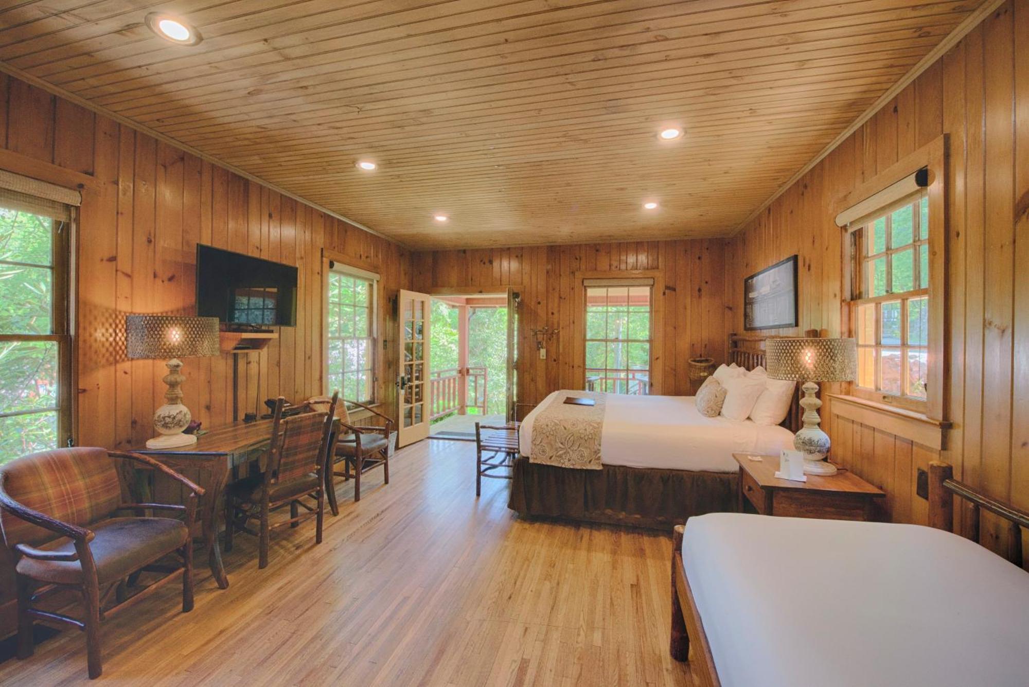 Historic Tapoco Lodge Resort Luaran gambar
