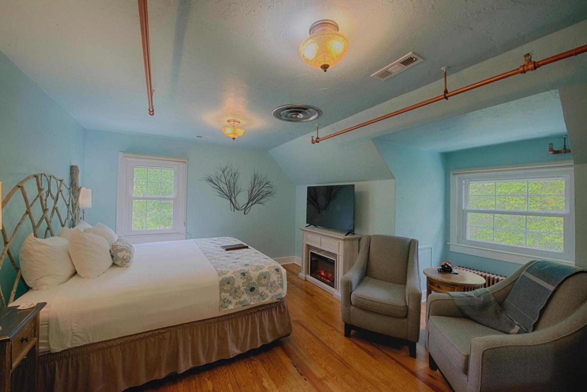 Historic Tapoco Lodge Resort Luaran gambar