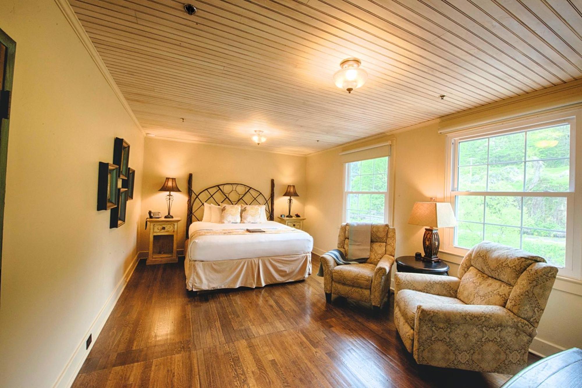 Historic Tapoco Lodge Resort Luaran gambar